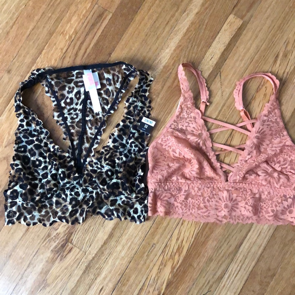 VS Pink Bralette Bundle